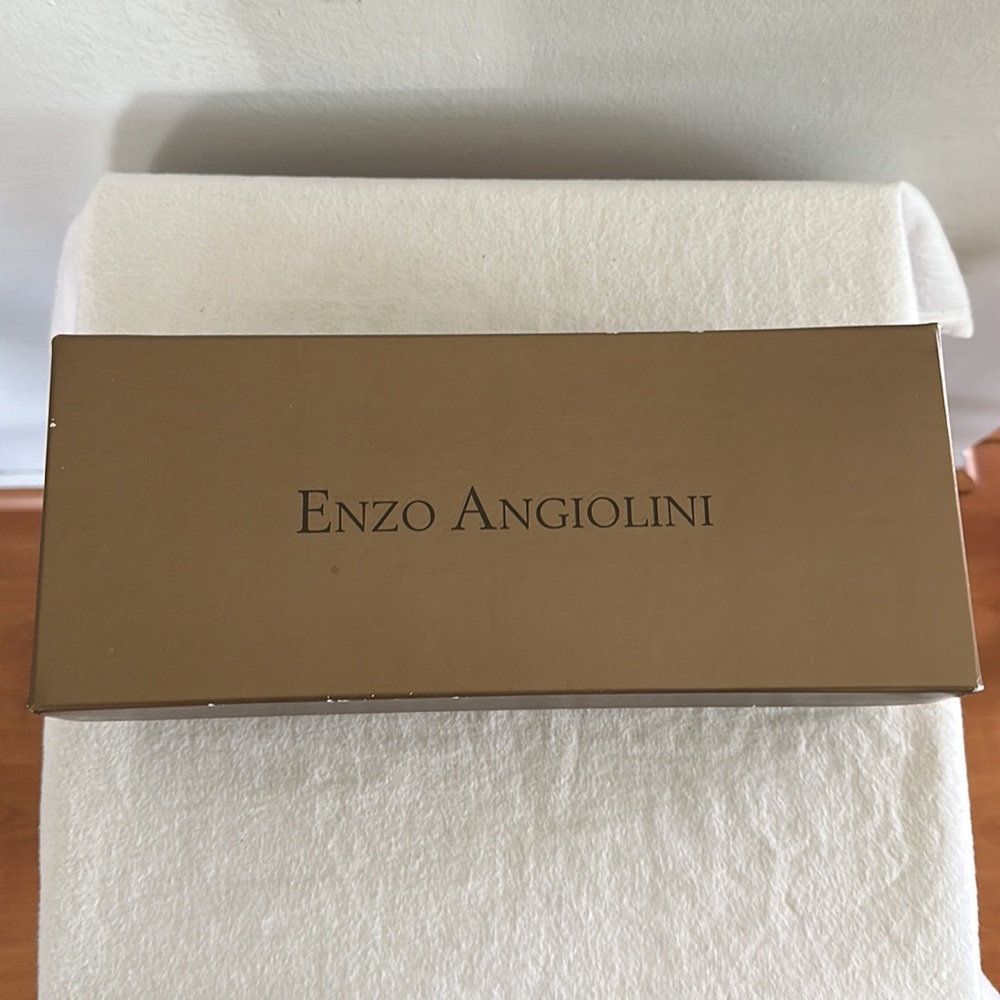 Enzo Angiolini Eadanubd Camel Dark Brown Shoes - Picture 6 of 7
